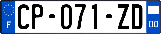 CP-071-ZD