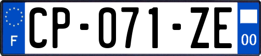 CP-071-ZE