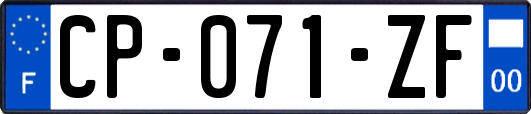 CP-071-ZF