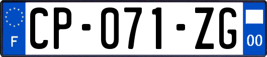 CP-071-ZG