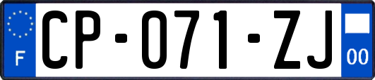 CP-071-ZJ