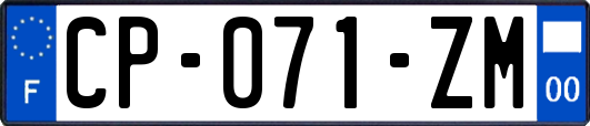 CP-071-ZM