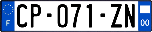 CP-071-ZN