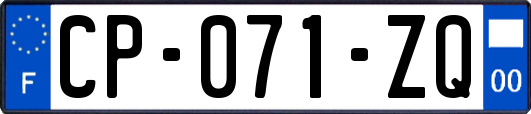 CP-071-ZQ