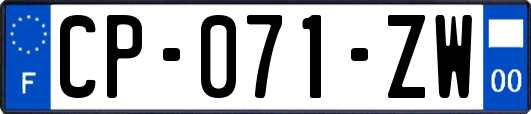 CP-071-ZW