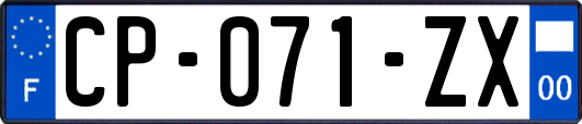 CP-071-ZX