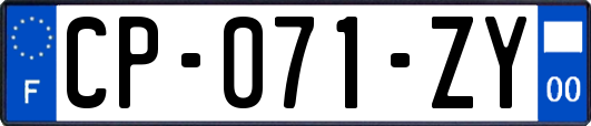 CP-071-ZY