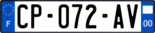 CP-072-AV