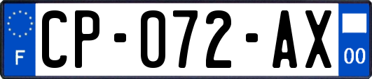 CP-072-AX