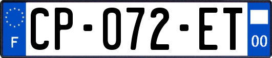 CP-072-ET