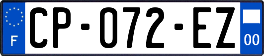 CP-072-EZ