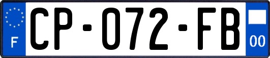 CP-072-FB