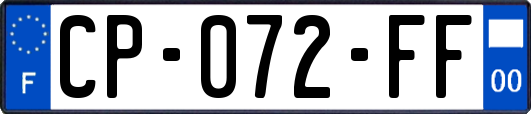 CP-072-FF