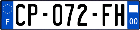 CP-072-FH