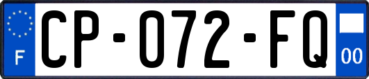 CP-072-FQ