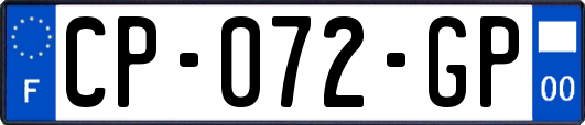 CP-072-GP