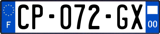 CP-072-GX
