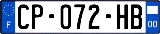CP-072-HB