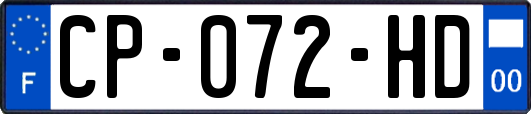 CP-072-HD