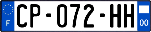 CP-072-HH