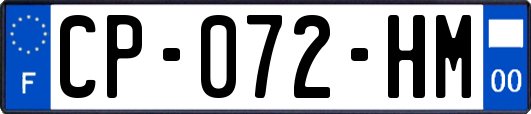 CP-072-HM
