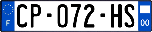 CP-072-HS
