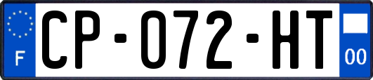 CP-072-HT