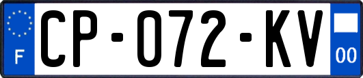 CP-072-KV