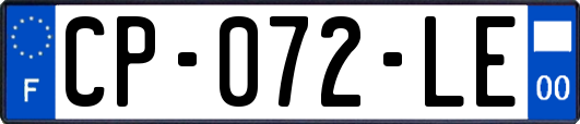 CP-072-LE