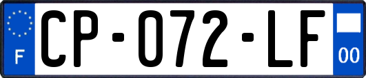 CP-072-LF