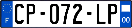 CP-072-LP