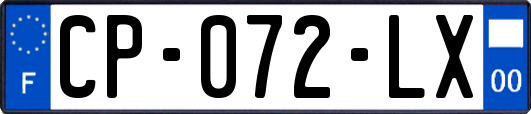 CP-072-LX