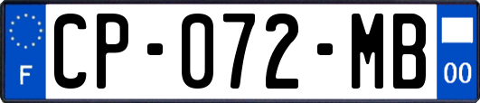 CP-072-MB