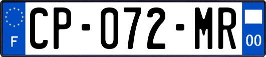 CP-072-MR