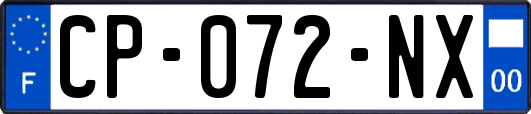 CP-072-NX