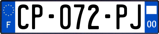 CP-072-PJ