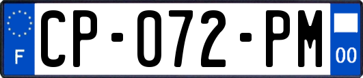 CP-072-PM