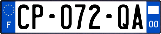 CP-072-QA