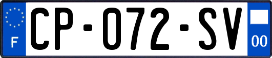 CP-072-SV