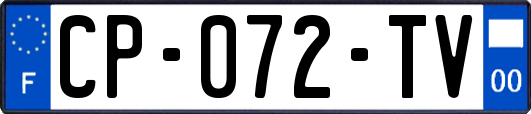 CP-072-TV
