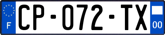 CP-072-TX