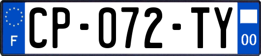 CP-072-TY