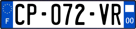 CP-072-VR