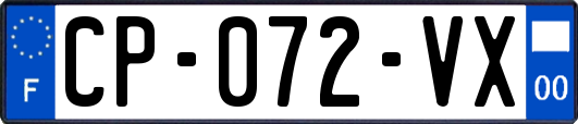 CP-072-VX