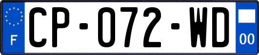 CP-072-WD