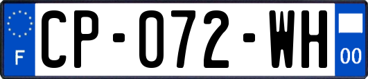 CP-072-WH