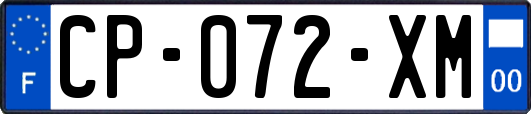 CP-072-XM