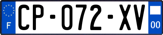 CP-072-XV