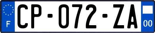 CP-072-ZA