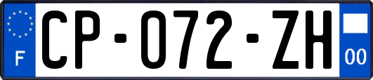 CP-072-ZH